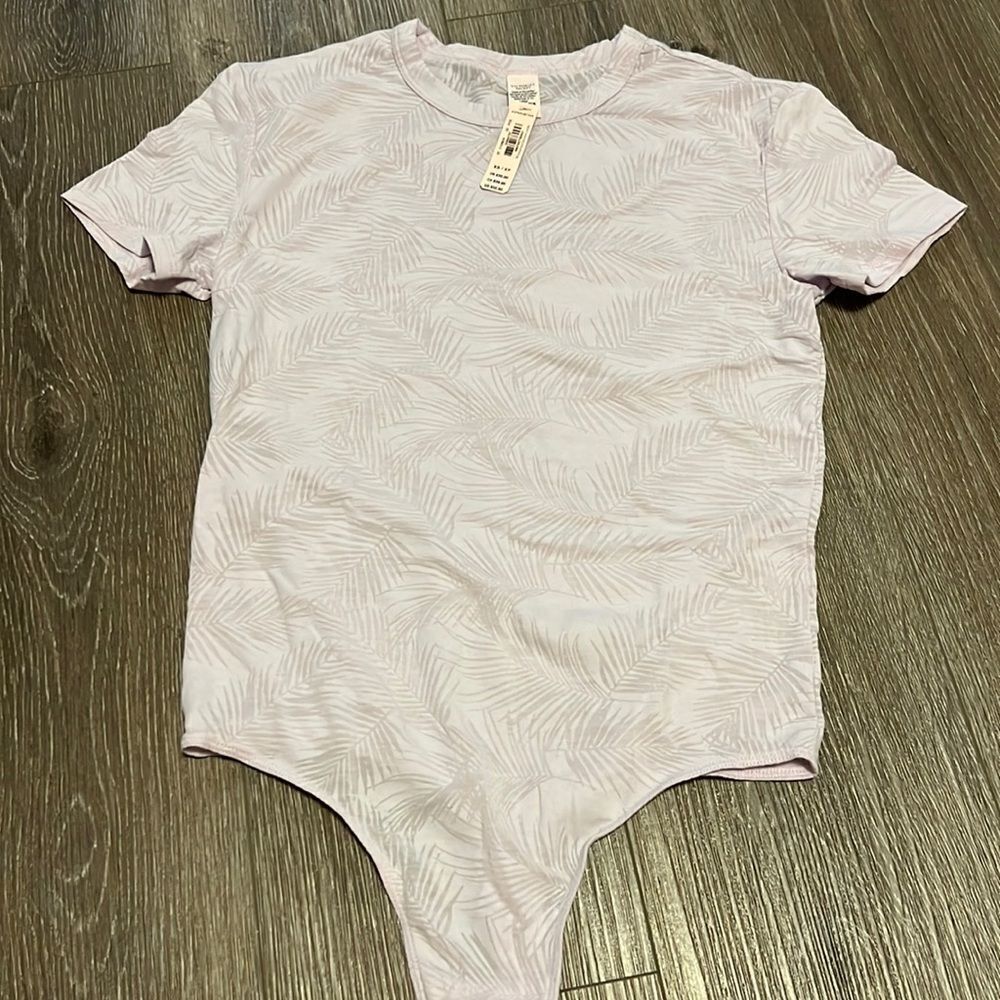 Victoria Secret Lavendar Body Suit